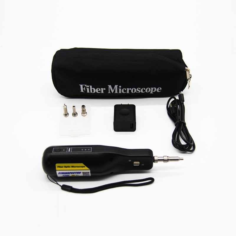 SIMINSPECTOR-T2W WIFI光纤端面检测仪