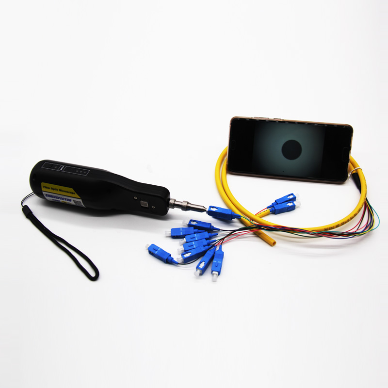 SIMINSPECTOR-T2W WIFI光纤端面检测仪