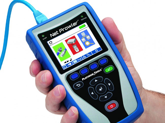 美国PlatinumTools TNP700专业网络测试仪