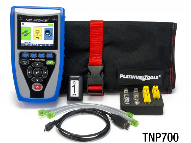 美国PlatinumTools TNP700专业网络测试仪