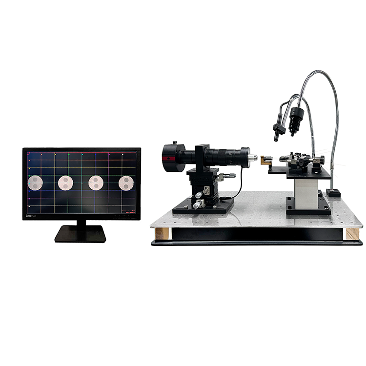 SIMINSPECTOR M50 MT/FA保偏光纤对轴工装