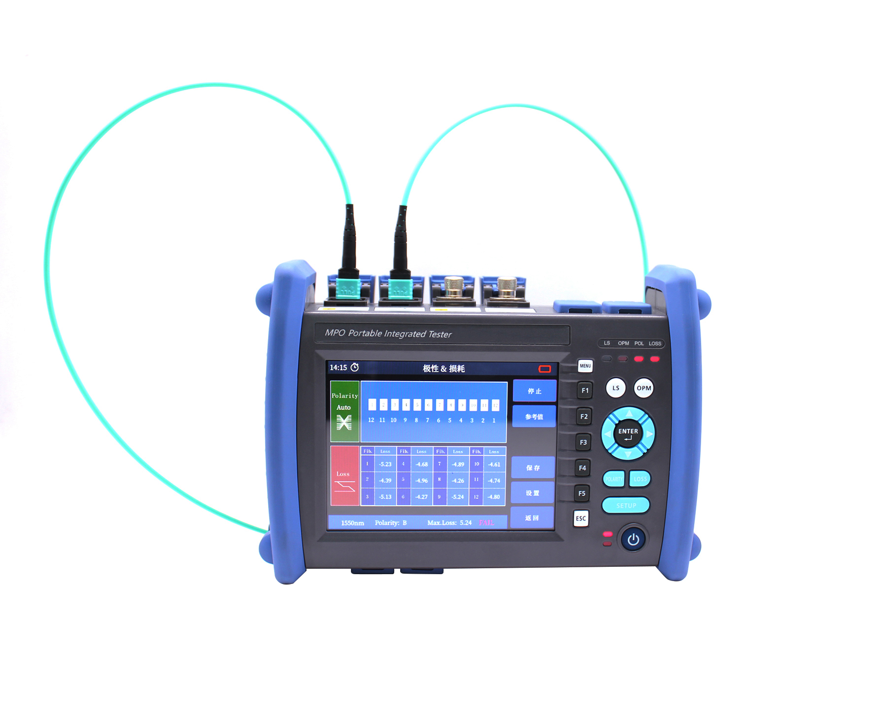 LKS 3600 MPO综合测试仪