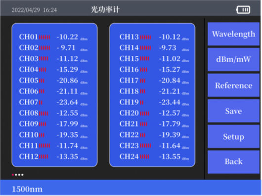 LKS 3600 MPO综合测试仪