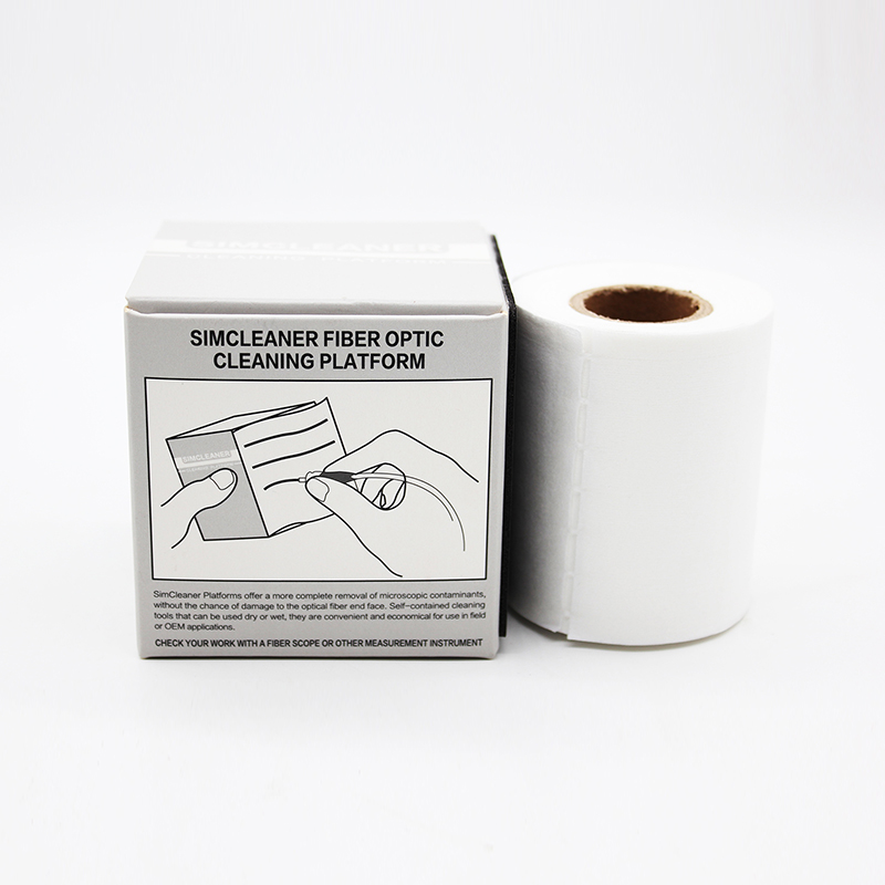 SIMCLEANER-WIPES-IV 光纤擦拭纸