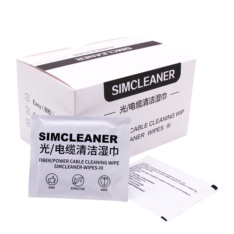 SIMCLEANER-WIPES-III 光（电）缆清洁湿巾