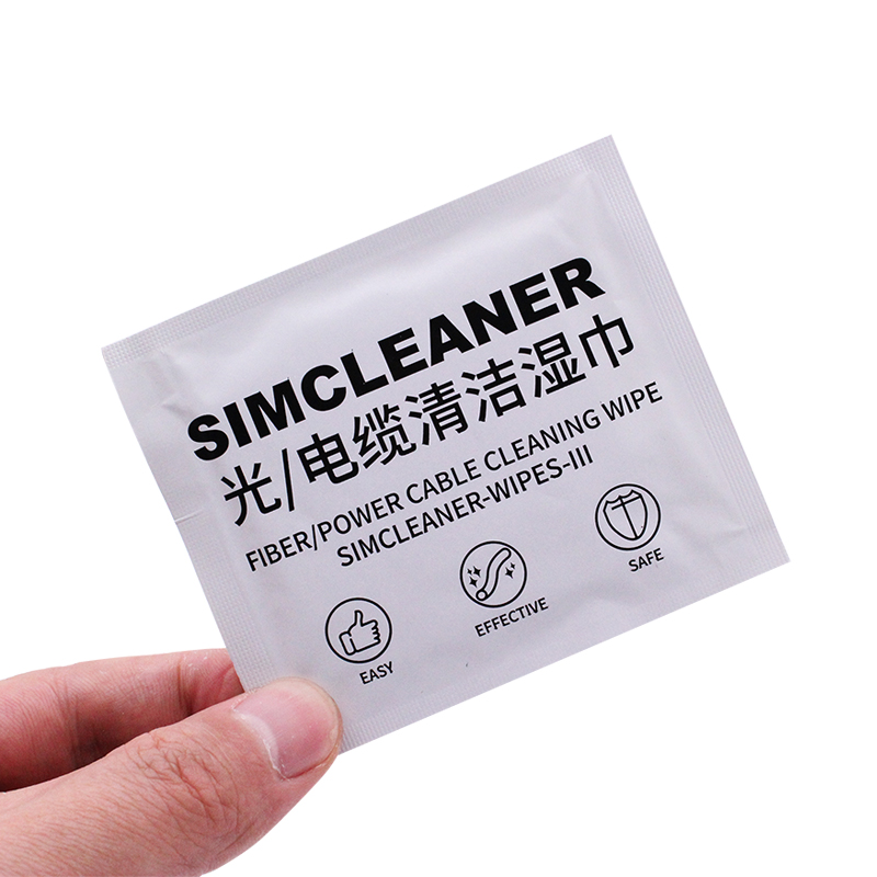 SIMCLEANER-WIPES-III 光（电）缆清洁湿巾