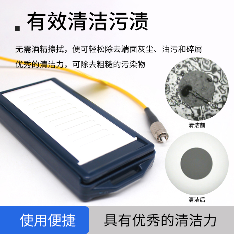 SIMCLEANER-C 光纤清洁器（卡片式）