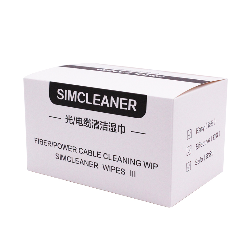SIMCLEANER-WIPES-III 光（电）缆清洁湿巾