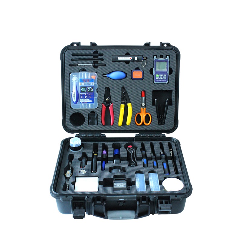 光纤热熔施工30件套工具箱