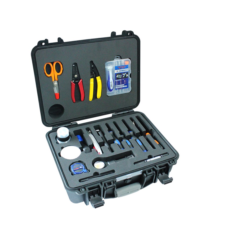 光缆抢修施工工具箱 （19件）