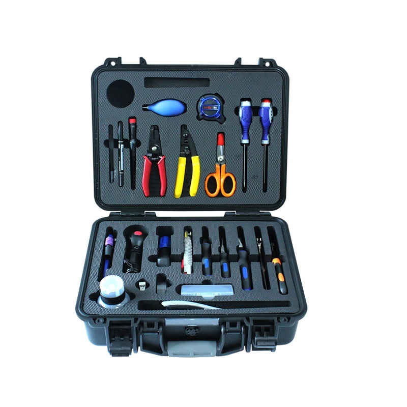 光纤热熔施工工具箱25件套