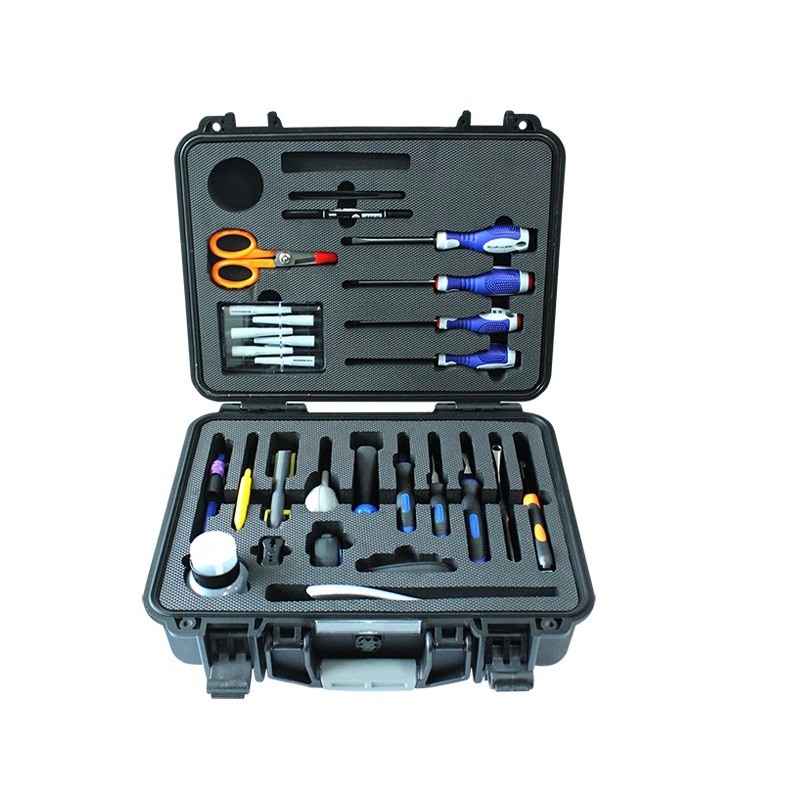 光缆施工在线割接工具箱24件