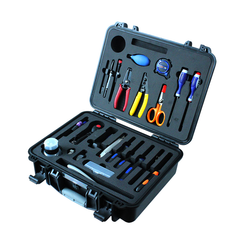 光纤热熔施工工具箱25件套