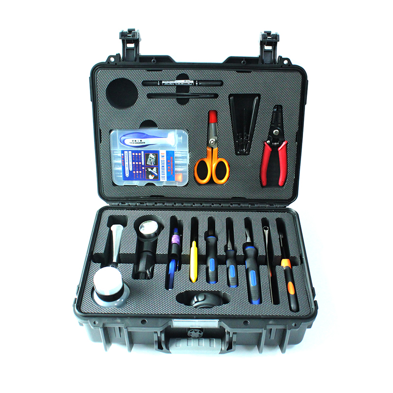 光缆施工在线割接工具箱18件