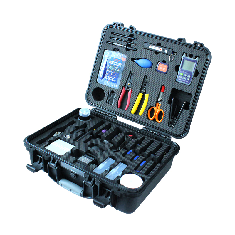 光纤热熔施工30件套工具箱