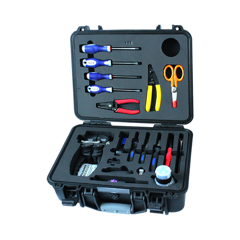 光纤施工在线割接工具箱 21件套