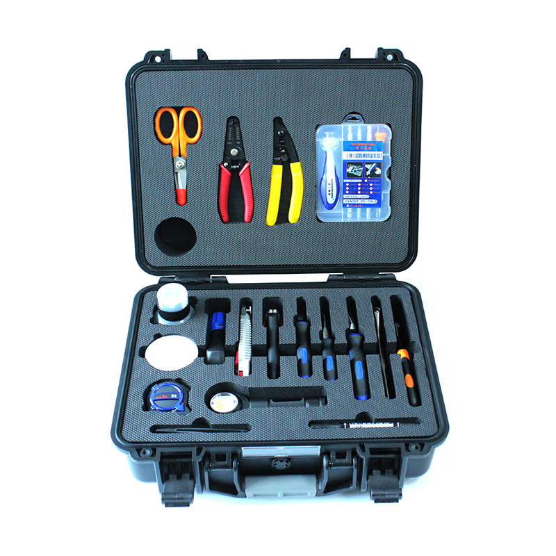 光缆抢修施工工具箱 （19件）