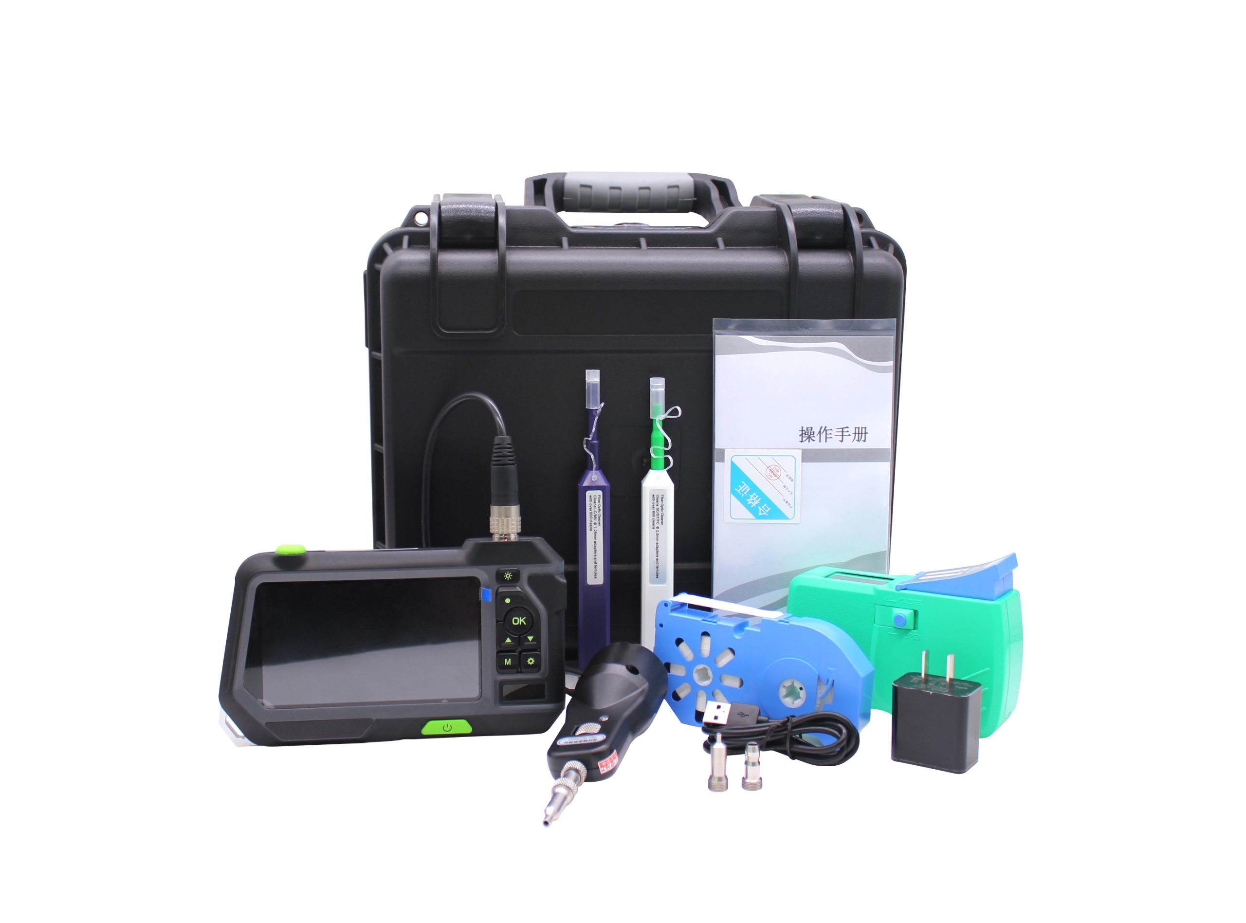 SIMCLEANER-TOOLS-A 光纤清洁检测工具箱