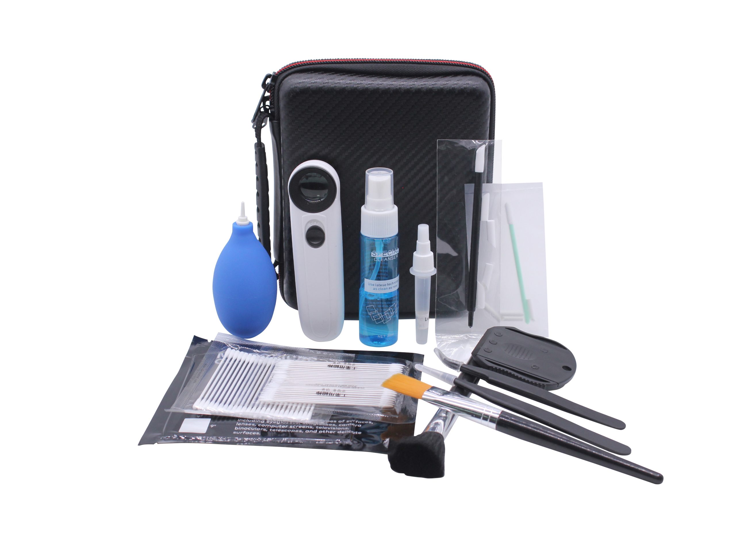 FSC-18 光纤熔接机清洁养护套装