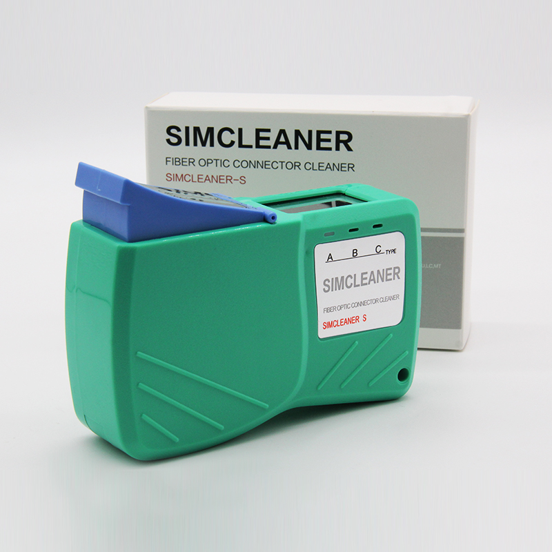 SIMCLEANER-S 光纤清洁器（卡带式）