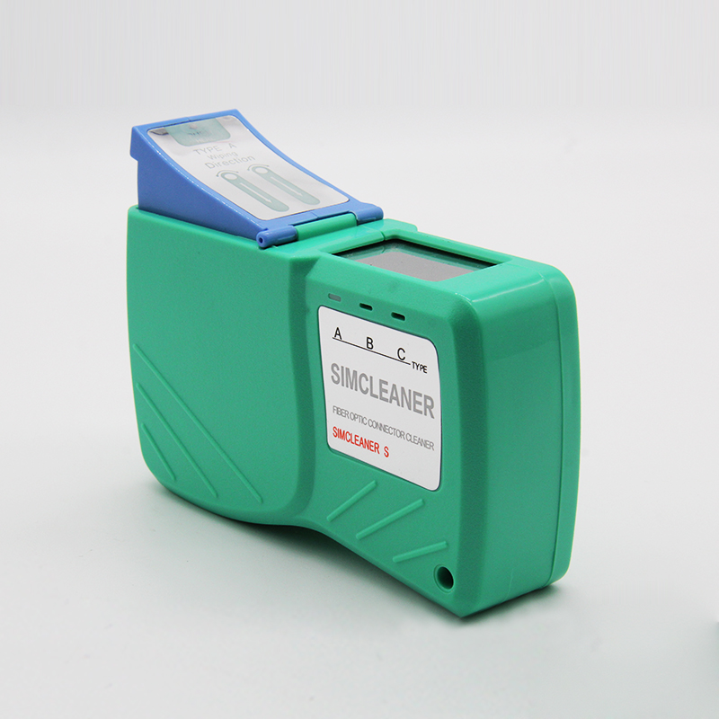 SIMCLEANER-S 光纤清洁器（卡带式）
