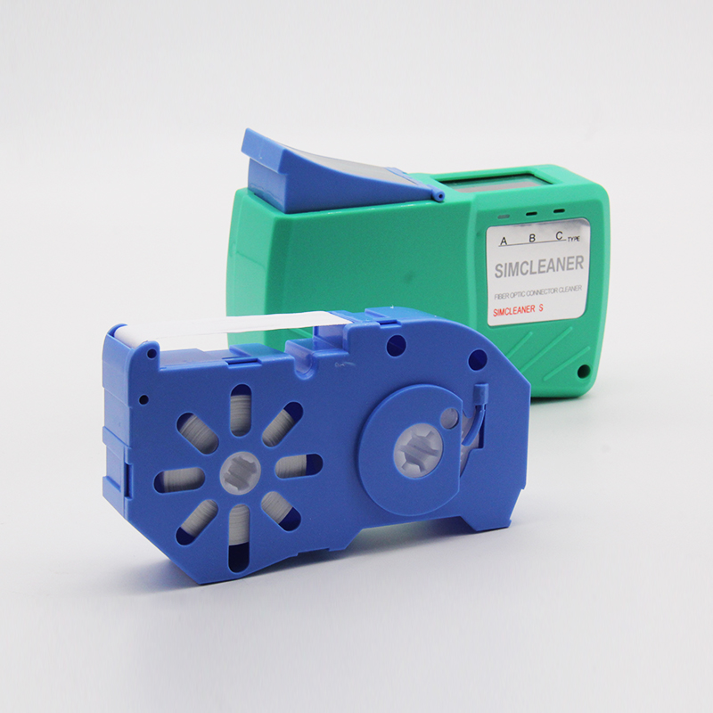SIMCLEANER-S 光纤清洁器（卡带式）