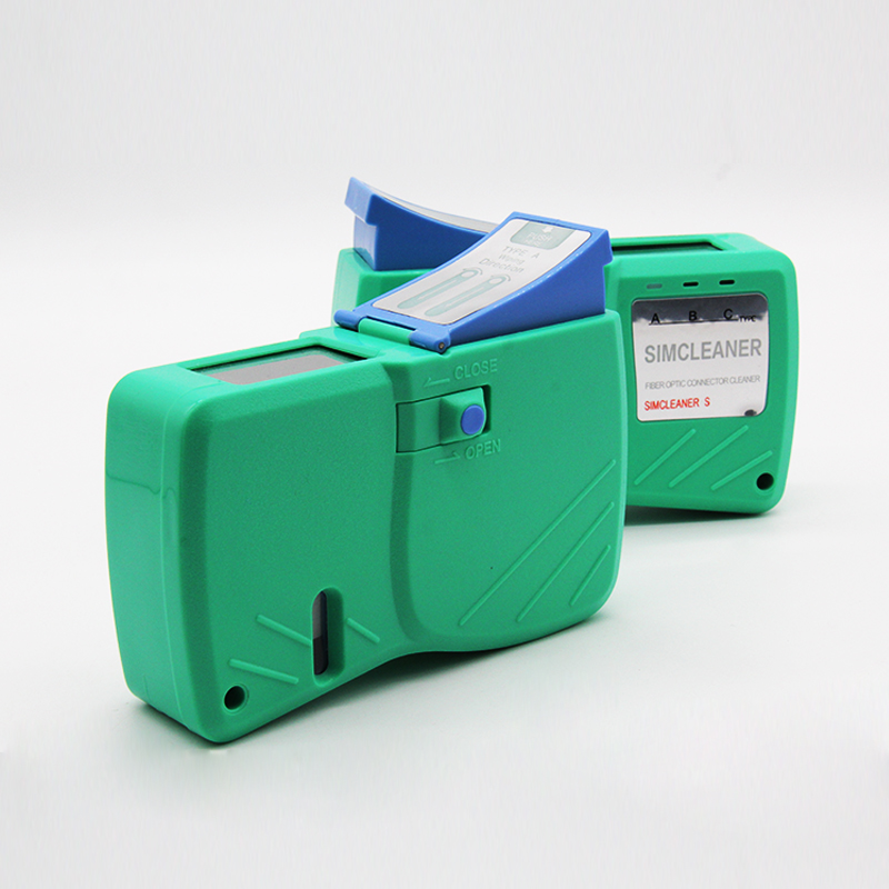 SIMCLEANER-S 光纤清洁器（卡带式）