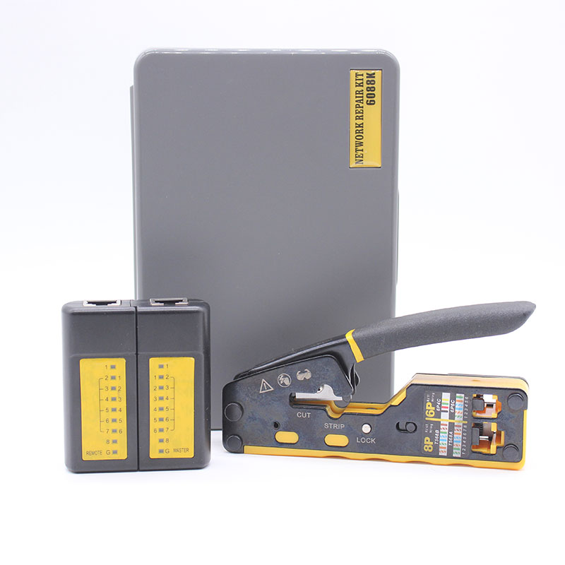 6088K 通孔网线钳工具套装