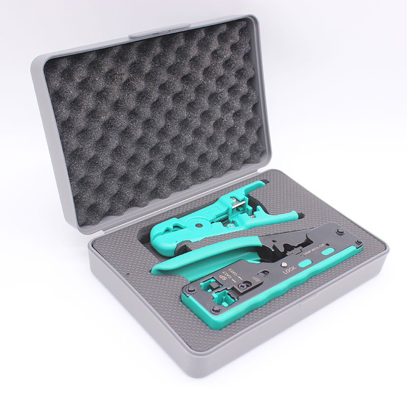 7088K 6A类通孔网线钳工具套装