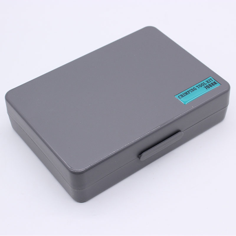 7088K 6A类通孔网线钳工具套装