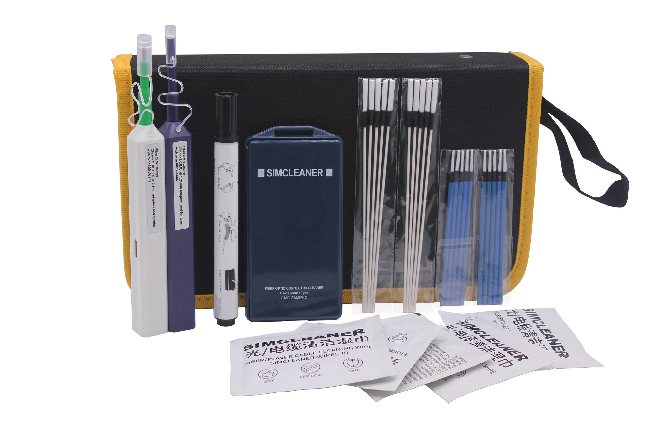 光纤清洁10 件套