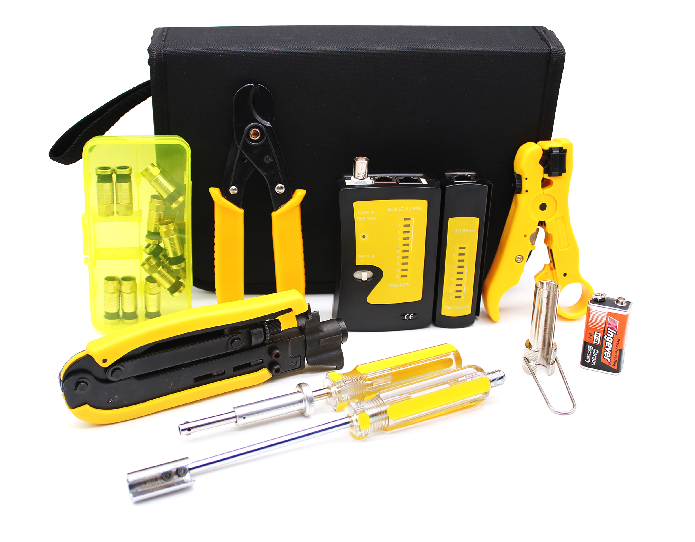 同轴11件套工具包