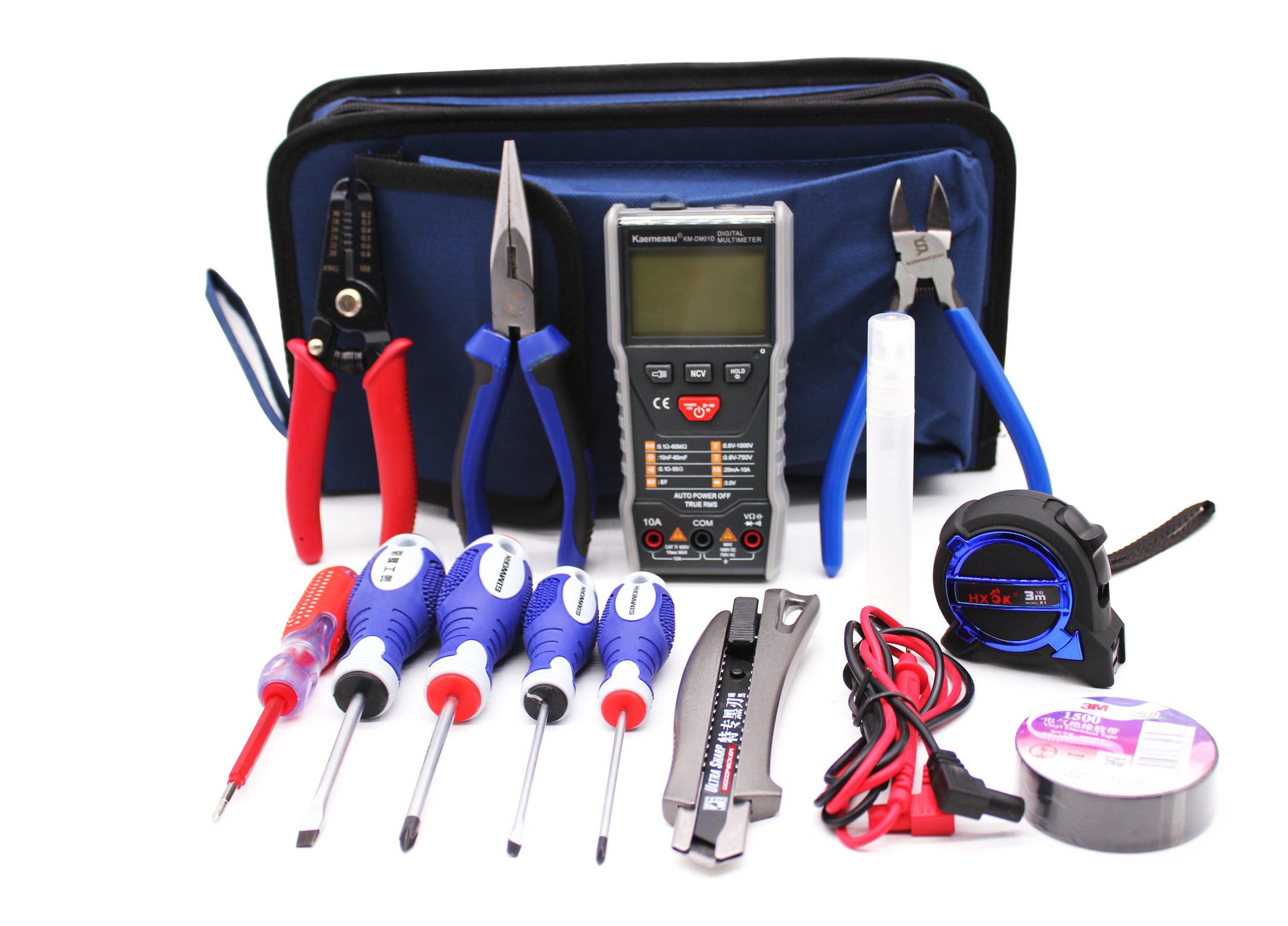 电子维修工具包15件套