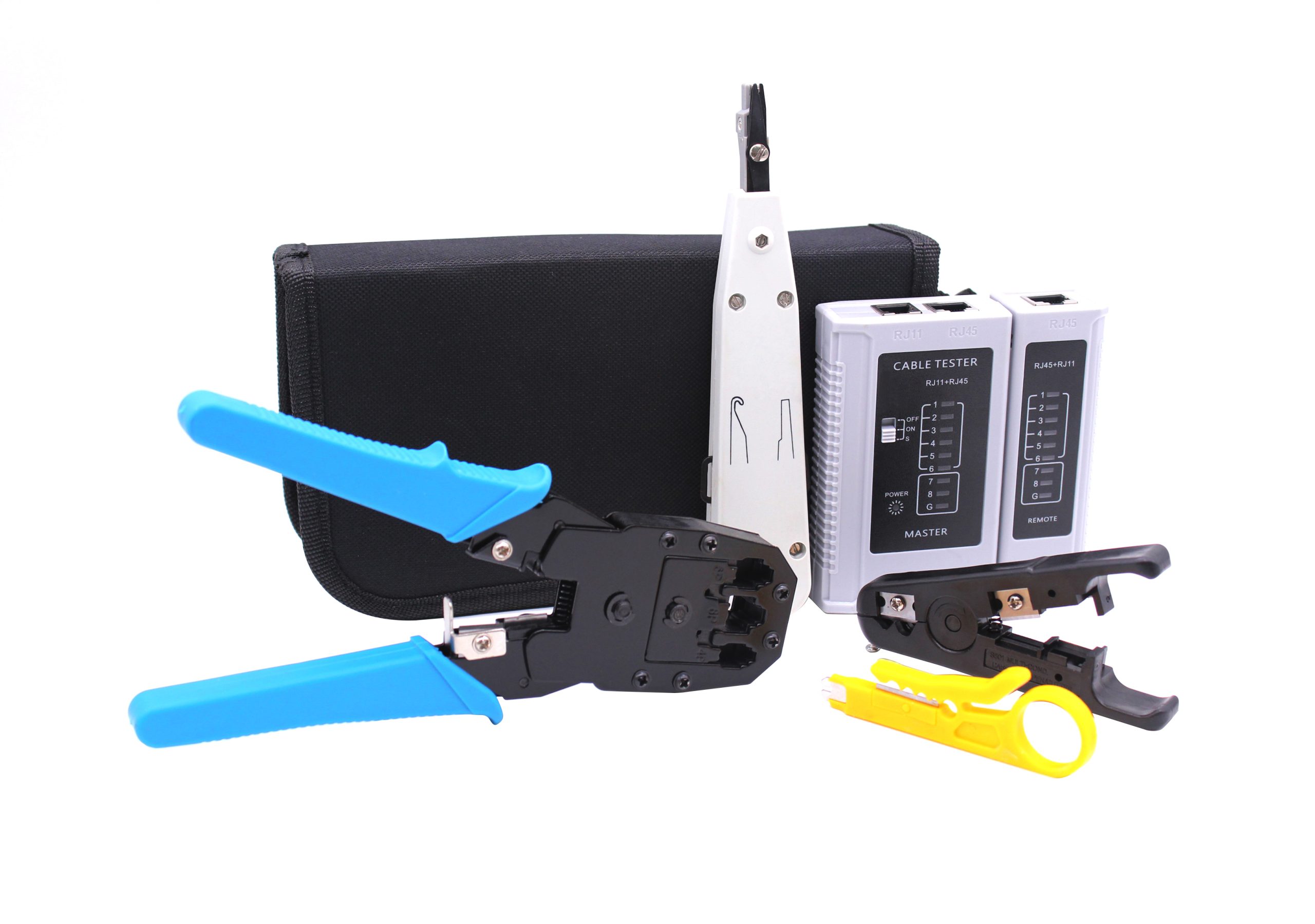 Network tools kit 1 including 6pcs