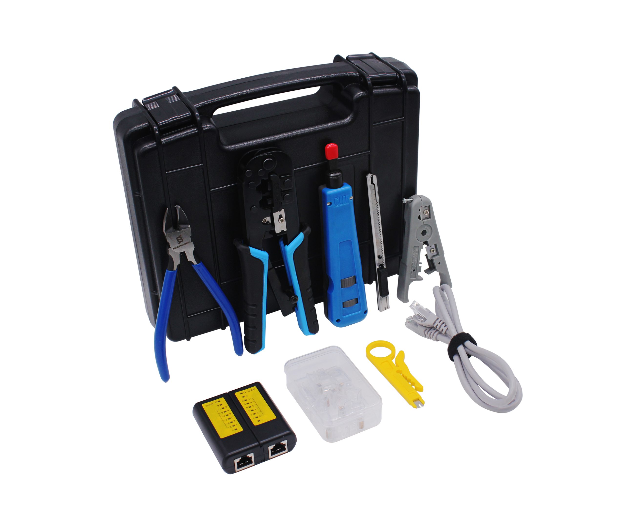 Network Tools Kit including 10pcs