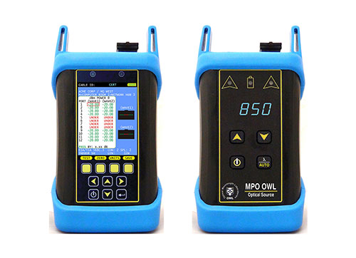 Intelligent Computing MPO Optical Components Tester